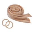 thumbnail image 2 of Heatless Curling Rod Headband, No Heat Hair Curler for Long Hair, Sleeping Curls Coffee, 2 of 8