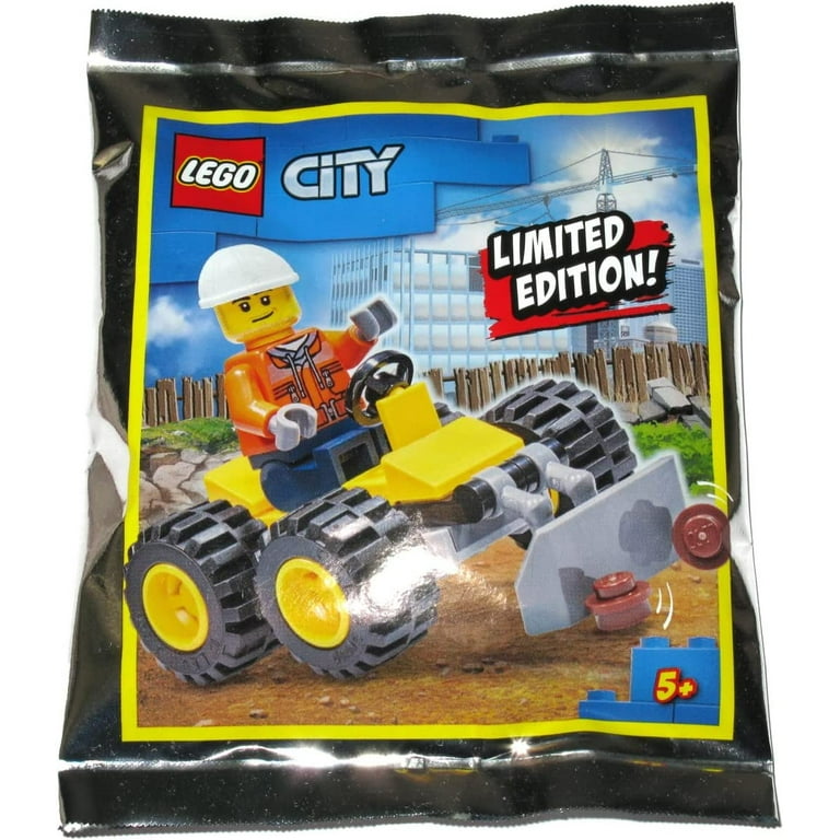 Lego city hot sale bulldozer