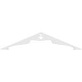 thumbnail image 4 of Ekena Millwork 60"W x 12 1/2"H x 1"P (5/12) Pitch Heath Architectural Grade PVC Gable Pediment, 4 of 5