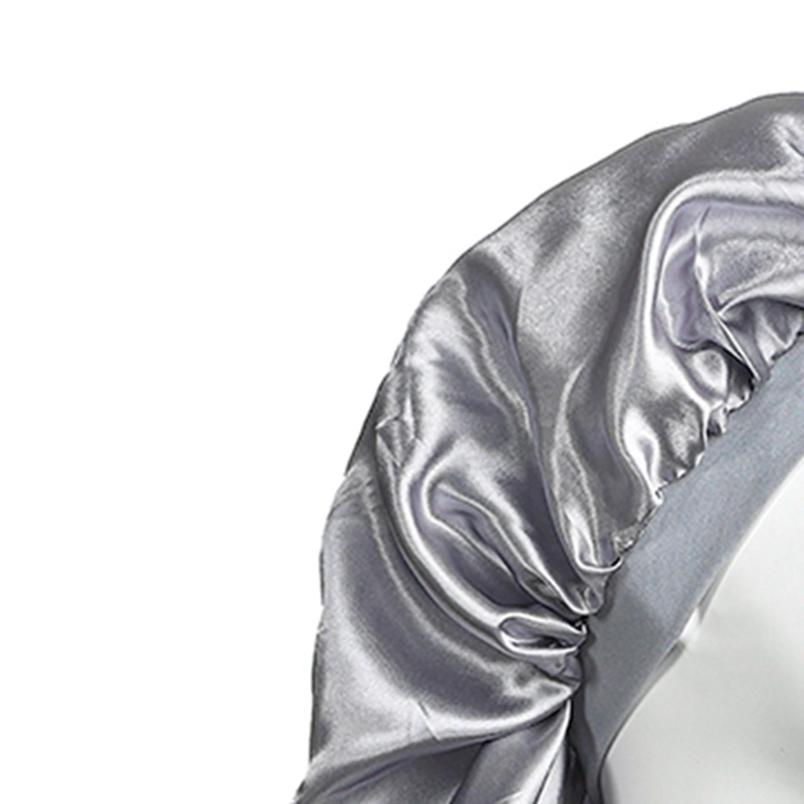 Bothyi 5xLong Satin Bonnet Sleep Caps Comfortable Silky for Long Curly Hair
