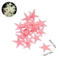 thumbnail image 3 of 50 PCS Glow in The Dark Rocks - Color Luminous Stones Starfish-Shaped Sea Aquarium Glow Stones Fish Tank Rocks Outdoor Decor Garden Yard Walkway Pathway, 3 of 6