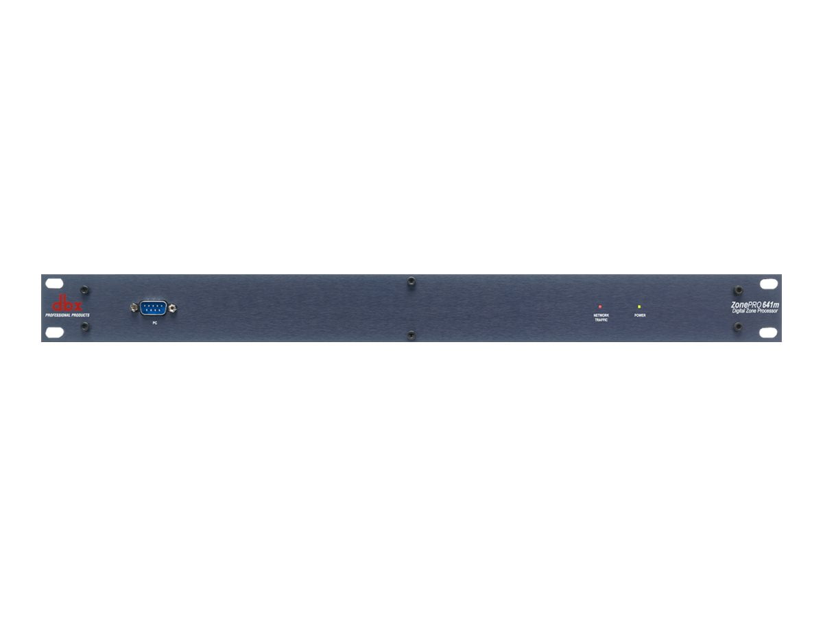 dbx ZonePRO 641M Digital zone processor