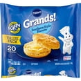 thumbnail image 5 of Pillsbury Grands! Southern Style Frozen Breakfast Biscuits, Value Pack, 20 ct., 41.6 oz, 5 of 13