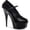 Blk-Red Pat/Blk, variant on Women's Pleaser Delight 687FH