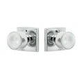 thumbnail image 2 of Sure-Loc Hardware BG102-SQ 26 Bergen Square Privacy Knob, Polished Chrome, 2 of 2