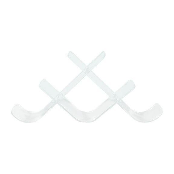 Almencla Hockey Puck Display Rack Puck Memorabilia Display Case Holder Practical Clear Acrylic Decor Hockey Display Support for Hockey