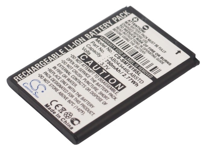 Replacement Battery For UMX 3.7v 750mAh / 2.78Wh Mobile, SmartPhone