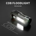 thumbnail image 5 of ABS Mini Pocket LED Flashlight with Dual Illumination and Hat Clip Design for Camping, Night Fishing, and Walking, 5 of 10