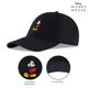 thumbnail image 5 of Gorra de béisbol Disney Mickey Mouse para hombre negra, 5 of 8