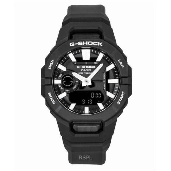 Casio G-Shock G-Squad Analog Digital Resin Strap Black Dial Quartz GBA-950-1A 200M Men's Watch