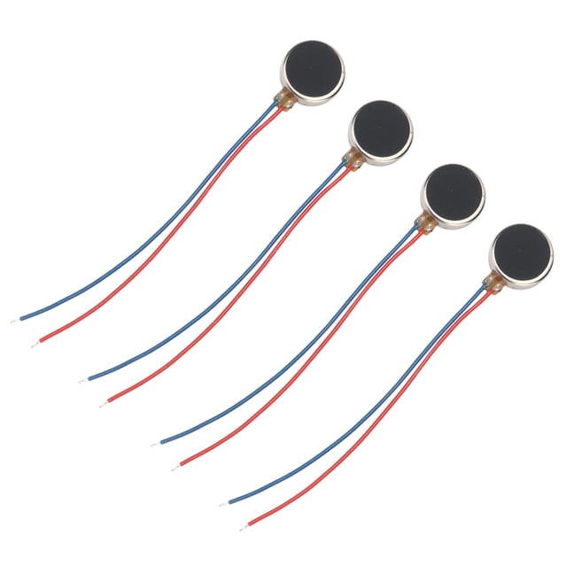 Motor de vibración plana de monedas, motor de vibración plana de 30 piezas Motor vibratorio plano de monedas ultradelgado Motor de vibración de monedas de primera línea