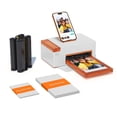 thumbnail image 1 of Impresora de Fotos Liene Amber M110 Bluetooth para Papel 4x6 y 3x3, 1 of 9