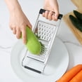 thumbnail image 3 of Mainstays Flat Grater with Soft Grip Handle and Non-Slip Base, 3 of 9