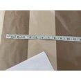 thumbnail image 2 of 100% SILK TAFFETA FABRIC FAWN X CREAM STRIPES 54" Wide TAF#S58[1], 2 of 4