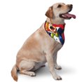 thumbnail image 2 of Lsque Scooby-Doo Printing Dog Bandana ,Cat Scarf Adjustable Bib Handkerchief Accessories for Dogs Cats,Pet scarf,Pet fashion, 2 of 8