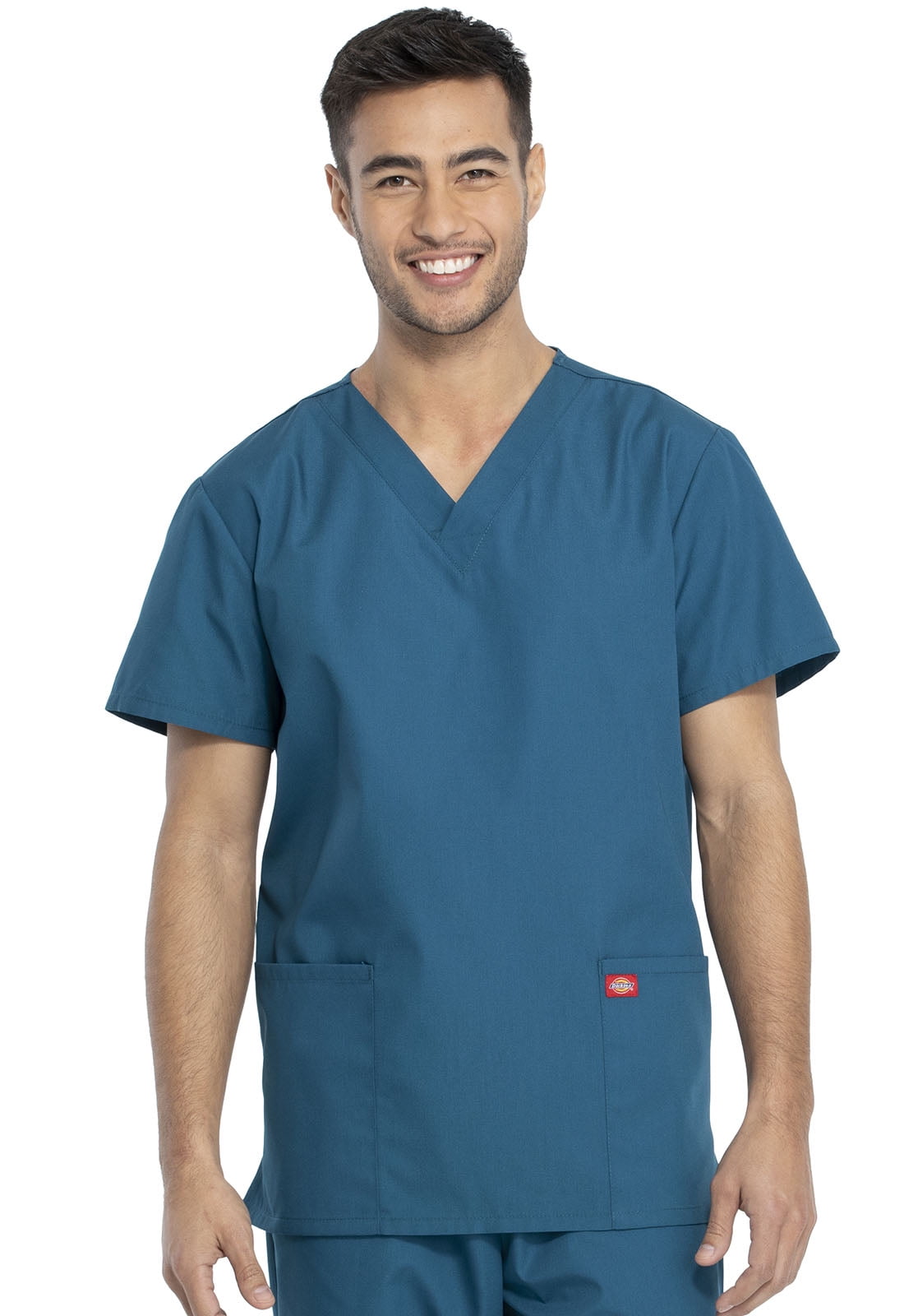 Dickies Dickies Unisex Scrubs Set for Top and Pant DKP520C, XS