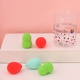 thumbnail image 1 of Nvzi Juego de 5 esponjas de belleza, esponja para mezclar maquillaje líquido y en crema, esponja para base, con caja de almacenamiento, colores variados A58, 1 of 3