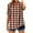 Wine, variant on Uaswgudfs Women Blouses Summer Tops: Relaxed Fit V-Neck Casual Blouse with Button Front & Trendy Flutter Short Sleeve Lightweight Fabric