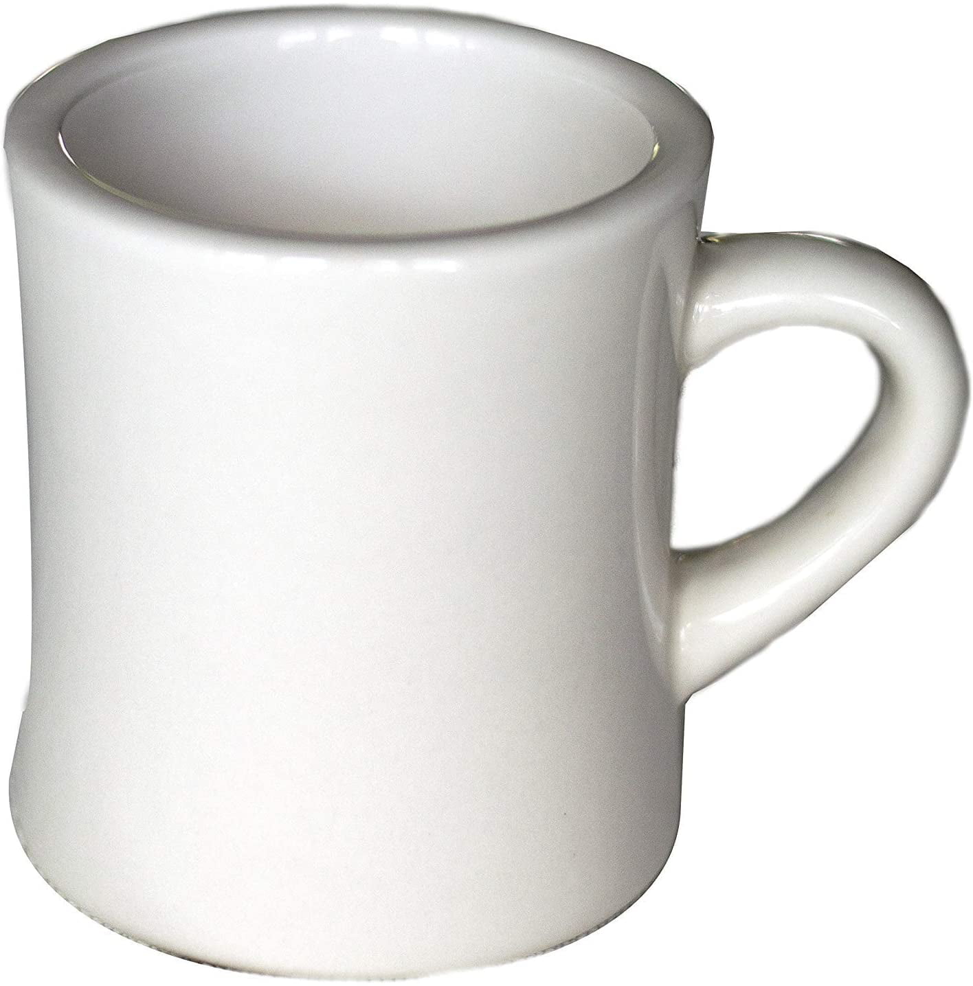 Diner/Military Mug, Cream 10 oz. (#75)