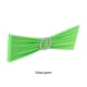 thumbnail image 4 of Injueey 50 pack/lote Premium exquisito ribete fácil de instalar silla cubierta banda con hebilla deslizante fajas Kits de decoración para fiestas Pasto verde, 4 of 6