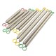 thumbnail image 5 of 10x accesorios de Pilates Spring Pilates, Metal, accesorios de ejercicio físico, piezas de cama de Pilates de resorte resistentes y de repuesto, 5 of 8
