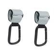 thumbnail image 2 of 2 Pieces Baby Hooks Clip Accessories for Bicycles Light Blue, 2 of 8