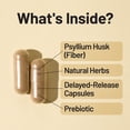 thumbnail image 6 of NatureWise Total Colon Care Fiber Cleanse - Natural Laxative - 60 Capsules[30-Day Supply], 6 of 12