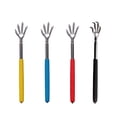 thumbnail image 4 of Jumpingount Convenient Claw Wear-resistant Good Grip Promoting Rubber Circulation Extendable Back Handle with Scratcher Back 3Conjunto, 4 of 6