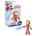 thumbnail image 3 of Marvel Spidey and His Amazing Friends Hero Figure, 4-Inch Scale Action Figure, Includes 1 Accessory, For Kids Ages 3 And Up, 3 of 7