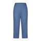 thumbnail image 4 of MKLEKYY Leggings Capris elásticos de cintura alta para mujer, para yoga, entrenamiento informal, pantalones capri, leggings rectos cortos, 4 of 5