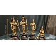thumbnail image 2 of Artistic Kraft Creation 10 Inch Ram Parivar Statue, Hindu God Lord Rama, Lord Hanuman, Lord Lakshman, Sita Mata, Garden Statues, Shri Ram Darbar Murti Lord Hanuman, Rama Family (7 Count), 2 of 4
