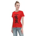 thumbnail image 4 of T-Shirt Basique à Manches Courtes pour Femmes Demon Slayer Blade Équipe Demon Slayer, 4 of 6