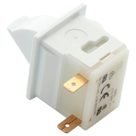 Kitchen Basics 101 ES18806 Refrigerator Door Light Switch Replacement for GE WR23X10143, 5309918806, Whirlpool, Maytag, Admiral, Amana, Crosley, Jenn-Air, Kenmore, KitchenAid, Magic Chef, Supco
