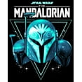 thumbnail image 2 of Men's Star Wars: The Mandalorian Bo-Katan Nite Owl Helmets  Graphic Tee Black Medium, 2 of 5