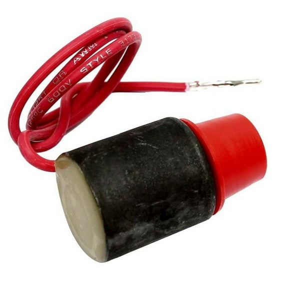Bennett Marine VP1135R24V Solenoid Valve - Red - 24V