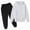 A5-White, variant on Ccpelsie Boys Clothes Boy Outfits 2-Piece Long Sleeve Sweatshirt Tops and Pants Fall Winter Outfits Set 3-14 Years(Black,11-12 Years)