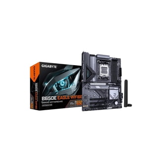 GIGABYTE B850 AORUS STEALTH ICE AMD AM5 Motherboard, ATX, DDR5, 4x