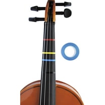 Long Beach Music Violin Fingerboard Tape, Acid-Free Adhesive, Blue, 300" x 1/8" Per Roll