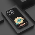 thumbnail image 4 of Actualice la protección de su iPhone con esta moderna y duradera funda de goma TPU con estampado de dibujos animados, 4 of 4