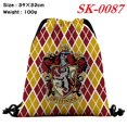 thumbnail image 5 of 2025 Nueva mochila con cordón de lona de Harries Potters para hombre y mujer, mochila organizadora de bolsillo, bolsa de juguetes, 5 of 5