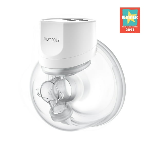 Momcozy S12 Pro Hands Free Breast Pump, Electric Wearable Breast Pump 24mm