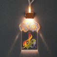 thumbnail image 4 of CNKOO Ramadan Eid Mubarak LED String Lights  Castle Shaped Night Lights  Eid Ramadan Decor Home Islamic Decorative String Lights, 4 of 6