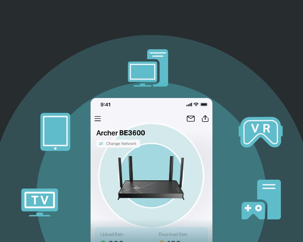Archer BE3600 | BE3600 Dual-Band Wi-Fi 7 Router | TP-Link