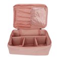 thumbnail image 4 of Estuche para bolsa de almacenamiento de joyas, herramienta para brochas de maquillaje, cosméticos profesionales, multicapa, 4 of 8