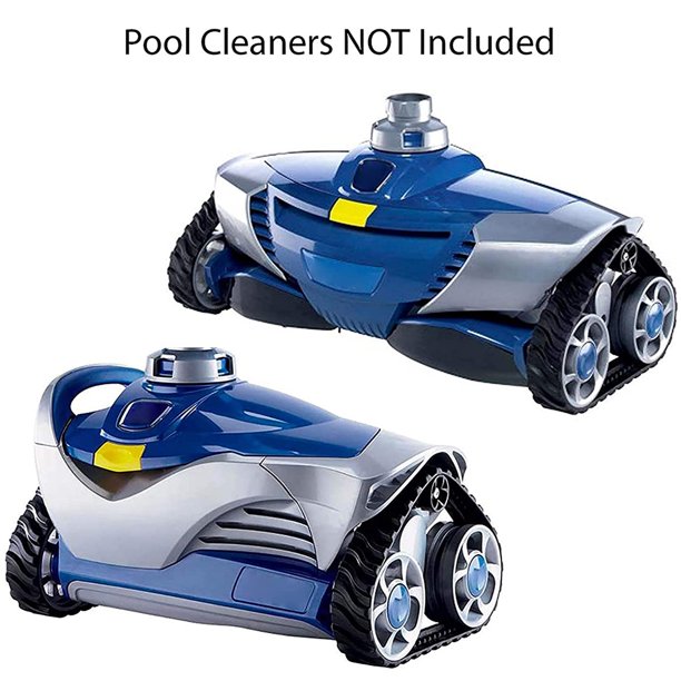 Pool Cleaner Tire Track Rubber Track Replacement Accessories for Zodiac