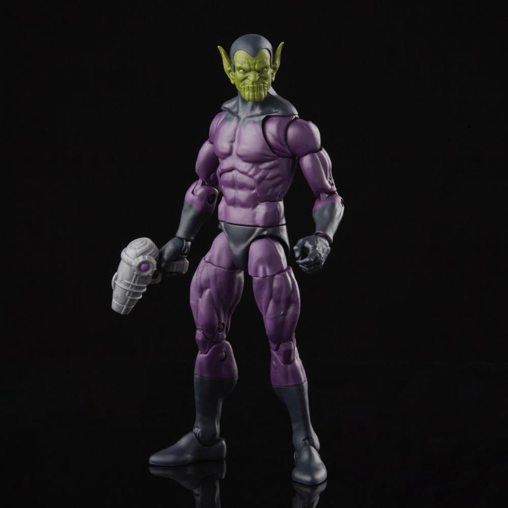Marvel Legends Series Skrull Trooper Pack, Includes Skrull Infiltrator figure, 3 Accessories