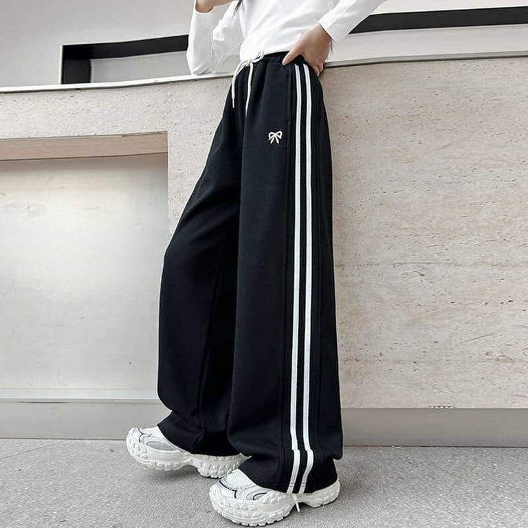Grey Sweatpants Black Pants For Girls Girls' Active Sweatpants