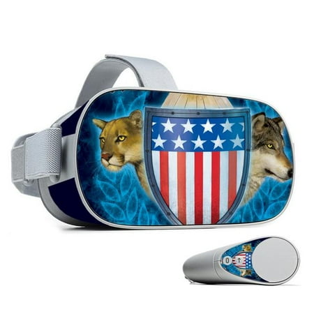 MightySkins OCGO-Usa Trinity Skin for Oculus Go - Usa Trinity