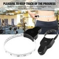 thumbnail image 4 of Clearance! beishanbush Measuring Tools Automatic Retractable Tape Measure, Retractable Double Ruler, Suitable for Body, Waist, Buttocks, Bust, Arms, Etc. One Size Multi-Color, 4 of 9