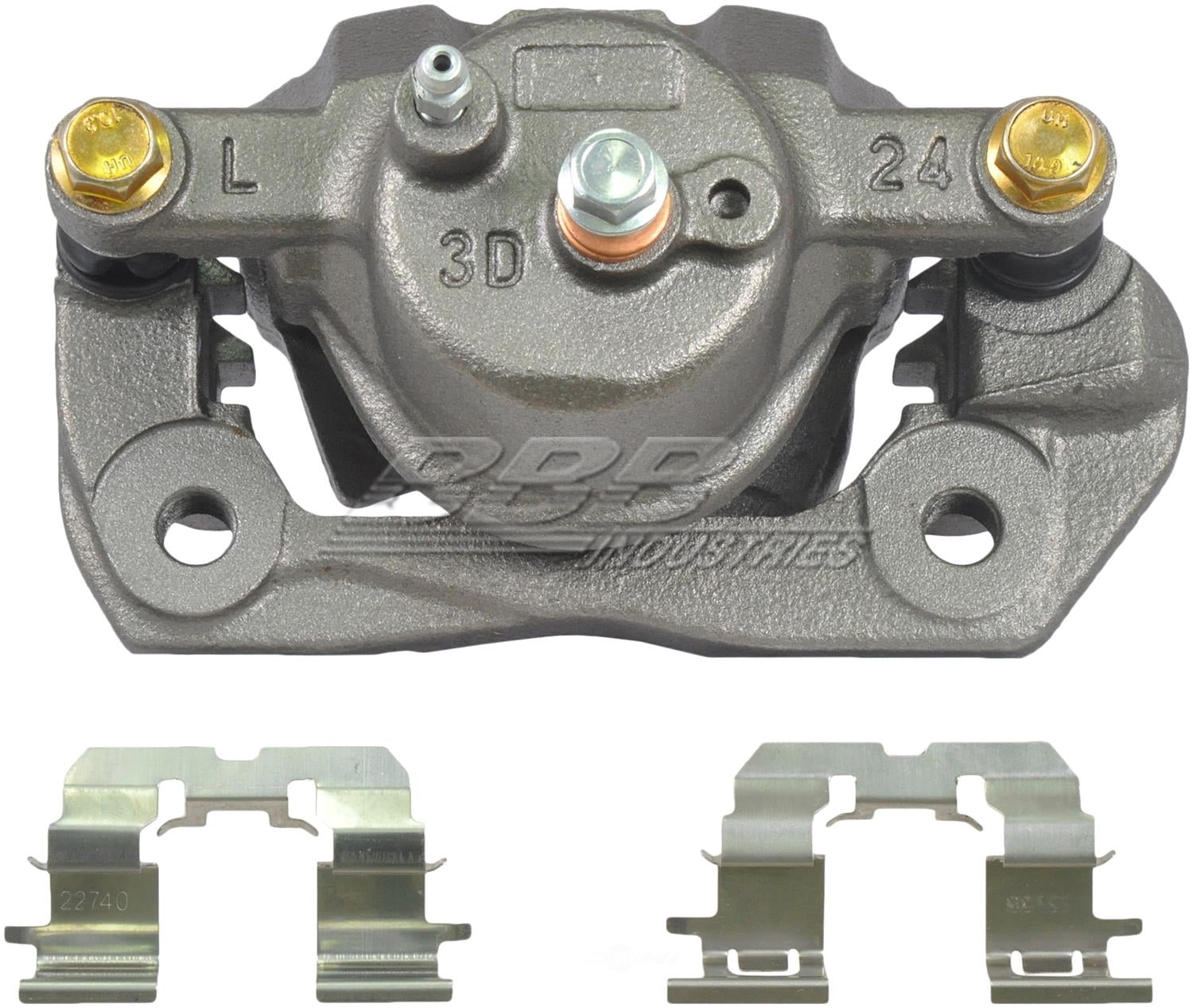 TERREPOWER formerly BBB Industries 99-01629A Reman Caliper w/installation Hardware